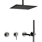 Душевая система WasserKRAFT Мюриц (Muritz) A9851.98DVR3.068.118.444.010.137.443GR цвет Графит
