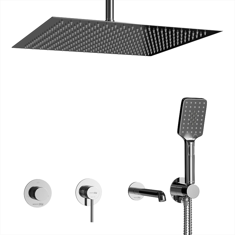 Душевая система WasserKRAFT Мюриц (Muritz) A9851.98DVR3.068.119.444.010.126.443 