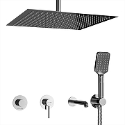 Душевая система WasserKRAFT Мюриц (Muritz) A9851.98DVR3.068.119.444.010.126.443 цвет Хром