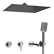 Душевая система WasserKRAFT Мюриц (Muritz) A9851.98DVR3.350.363.444.100.345.443BN цвет Никель
