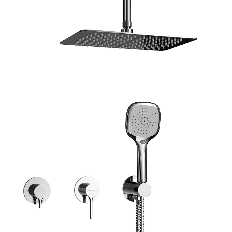 Душевая система WasserKRAFT Рейн (Rhein) A9951.99DVR2.068.069.444.010.065 