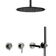 Душевая система WasserKRAFT Рейн (Rhein) A9951.99DVR3.068.116.444.010.137.443GR цвет Графит