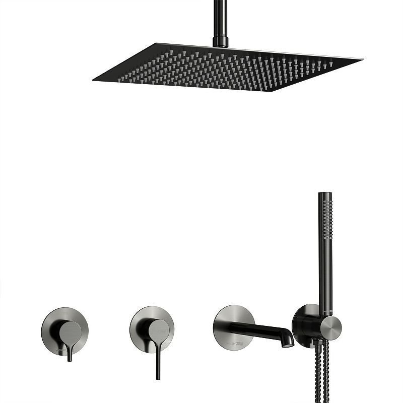 Душевая система WasserKRAFT Рейн (Rhein) A9951.99DVR3.068.118.444.010.137.443GR 