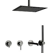 Душевая система WasserKRAFT Рейн (Rhein) A9951.99DVR3.068.118.444.010.137.443GR цвет Графит