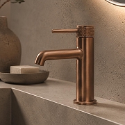 Смеситель для раковины WasserKRAFT Мюриц (Muritz) 9803BRG цвет Розовое золото матовое-1
