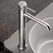 Смеситель для раковины WasserKRAFT Мюриц (Muritz) 9803HBN цвет Никель-1