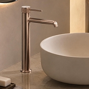Смеситель для раковины WasserKRAFT Мюриц (Muritz) 9803HBRG цвет Розовое золото матовое-1