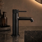 Смеситель для раковины WasserKRAFT Мюриц (Muritz) 9803MB цвет Черный матовый-1