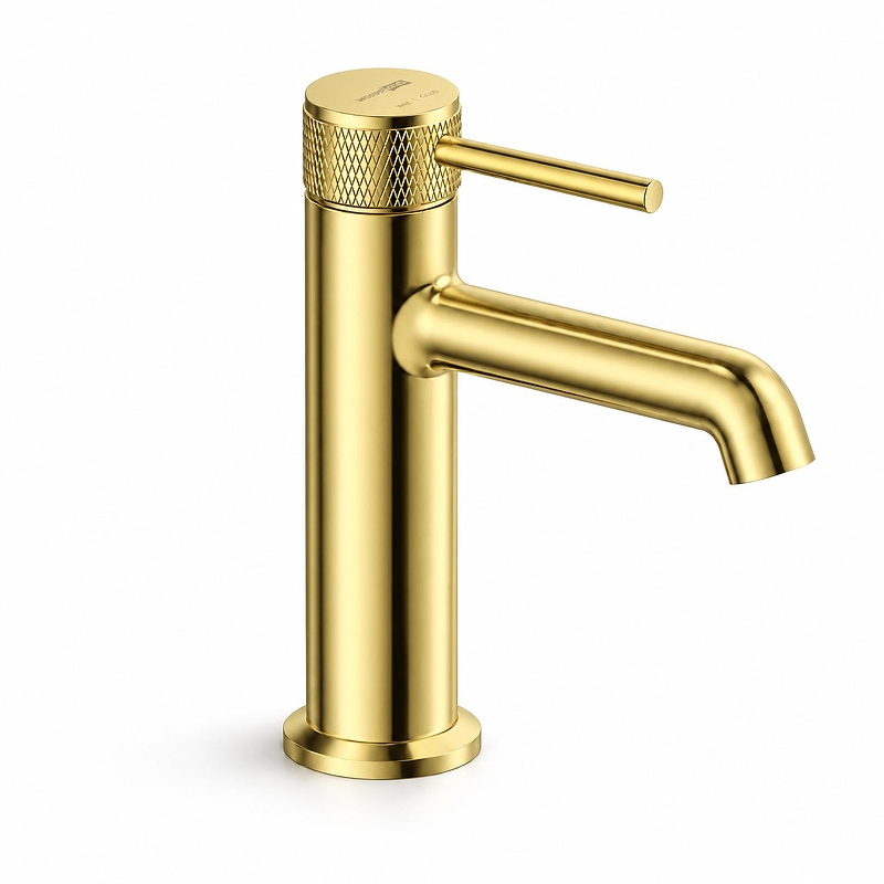Смеситель для раковины WasserKRAFT Мюриц (Muritz) 9803PG 