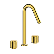 Смеситель для раковины WasserKRAFT Мюриц (Muritz) 9835PG цвет Золото глянцевое