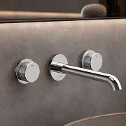 Смеситель для раковины WasserKRAFT Мюриц (Muritz) 9845 цвет Хром-1