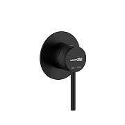 Смеситель для душа WasserKRAFT Мюриц (Muritz) 9851MB цвет Черный матовый