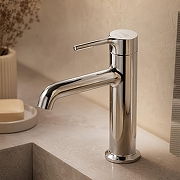Смеситель для раковины WasserKRAFT Рейн (Rhein) 9903 цвет Хром-1