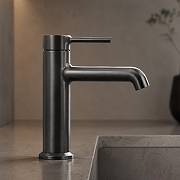 Смеситель для раковины WasserKRAFT Рейн (Rhein) 9903GR цвет Графит-1
