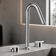 Смеситель для раковины WasserKRAFT Рейн (Rhein) 9935 цвет Хром-1