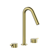 Смеситель для раковины WasserKRAFT Рейн (Rhein) 9935BG цвет Золото матовое