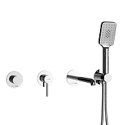 Смеситель для ванны WasserKRAFT Мюриц (Muritz) A9851.98DVR2.444.010.126.443 цвет Хром