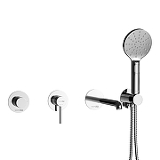 Смеситель для ванны WasserKRAFT Мюриц (Muritz) A9851.98DVR2.444.010.127.443 цвет Хром