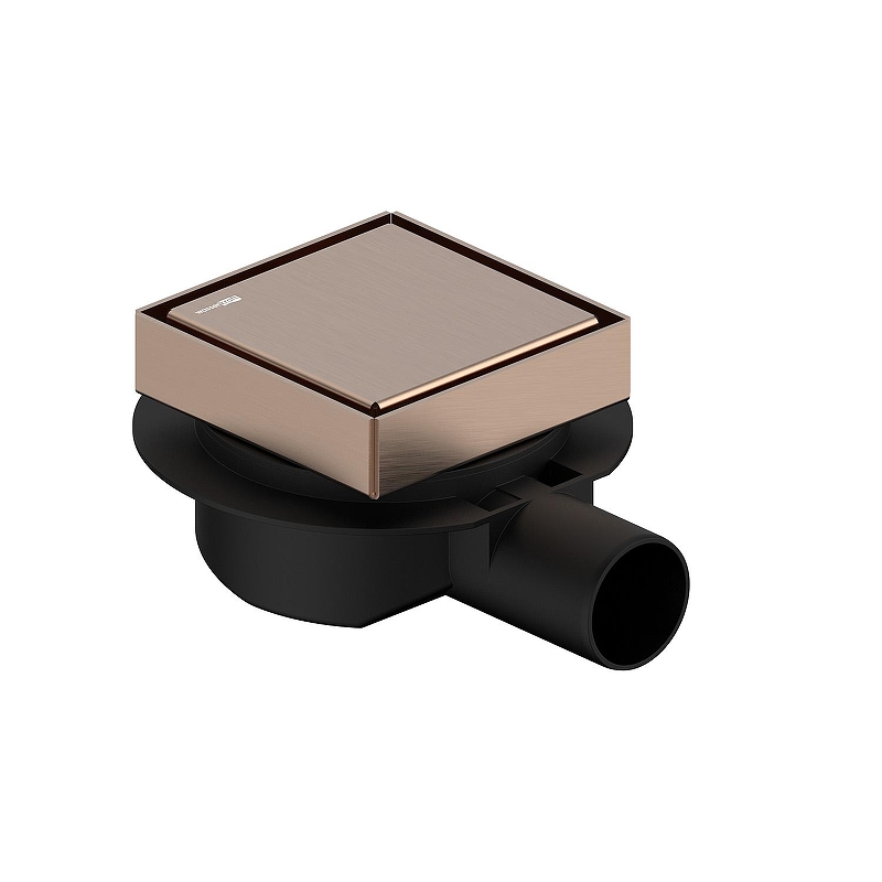 Душевой трап WasserKRAFT Нирс (Niers) 30D10BRG 