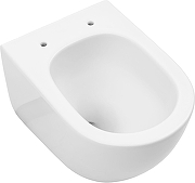 Унитаз с инсталляцией Aquanet EcoVortex 367742 цвет Белый с сиденьем Микролифт и клавишей смыва цвет Хром-10