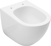 Унитаз с инсталляцией Aquanet EcoVortex 367742 цвет Белый с сиденьем Микролифт и клавишей смыва цвет Хром-11