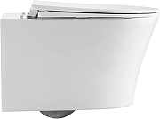 Унитаз подвесной Aquanet Lake 3.0 W Tornado 384153 цвет Белый с сиденьем Микролифт-1