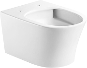 Унитаз подвесной Aquanet Lake 3.0 W Tornado 384153 цвет Белый с сиденьем Микролифт-4