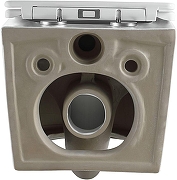 Унитаз подвесной Aquanet Lake 3.0 W Tornado 384153 цвет Белый с сиденьем Микролифт-6