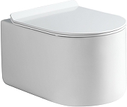 Унитаз подвесной Aquanet Smart 3.0 W Tornado 384156 цвет Белый с сиденьем Микролифт