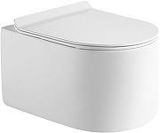 Унитаз подвесной Aquanet Smart 3.0 W Tornado 384156 цвет Белый с сиденьем Микролифт-1