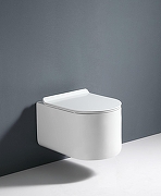 Унитаз подвесной Aquanet Smart 3.0 W Tornado 384156 цвет Белый с сиденьем Микролифт-2