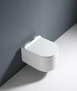 Унитаз подвесной Aquanet Smart 3.0 W Tornado 384156 цвет Белый с сиденьем Микролифт-3
