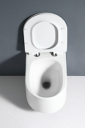 Унитаз подвесной Aquanet Smart 3.0 W Tornado 384156 цвет Белый с сиденьем Микролифт-4