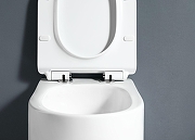 Унитаз подвесной Aquanet Smart 3.0 W Tornado 384156 цвет Белый с сиденьем Микролифт-5