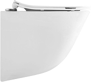 Унитаз подвесной Aquanet BioVortex 3.0 W Tornado 384176 цвет Белый с сиденьем Микролифт-2