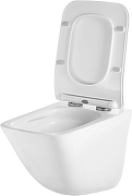 Унитаз подвесной Aquanet BioVortex 3.0 W Tornado 384176 цвет Белый с сиденьем Микролифт-6