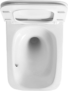 Унитаз подвесной Aquanet BioVortex 3.0 W Tornado 384176 цвет Белый с сиденьем Микролифт-7