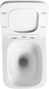 Унитаз подвесной Aquanet BioVortex 3.0 W Tornado 384176 цвет Белый с сиденьем Микролифт-9