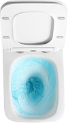 Унитаз подвесной Aquanet BioVortex 3.0 W Tornado 384176 цвет Белый с сиденьем Микролифт-10