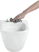 Унитаз подвесной Aquanet BioVortex 3.0 W Tornado 384176 цвет Белый с сиденьем Микролифт-15