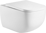 Унитаз подвесной Aquanet Trend 3.0 W Tornado 384178 цвет Белый с сиденьем Микролифт