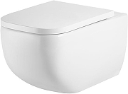Унитаз подвесной Aquanet Trend 3.0 W Tornado 384178 цвет Белый с сиденьем Микролифт-1