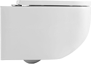 Унитаз подвесной Aquanet Trend 3.0 W Tornado 384178 цвет Белый с сиденьем Микролифт-2