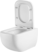 Унитаз подвесной Aquanet Trend 3.0 W Tornado 384178 цвет Белый с сиденьем Микролифт-6