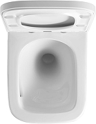 Унитаз подвесной Aquanet Trend 3.0 W Tornado 384178 цвет Белый с сиденьем Микролифт-8