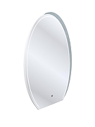 Зеркало Cezares 105 CZR-SPC-ALZ-1050-MOV с подсветкой с бесконтактным выключателем-3