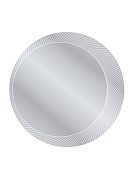 Зеркало Cezares 90 CZR-SPC-D900-LED с подсветкой без выключателя