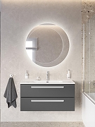 Зеркало Cezares 90 CZR-SPC-D900-LED с подсветкой без выключателя-11