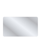 Зеркало Cezares Дуэт (Duet) 140 CZR-SPC-DUET-1400-800-LED с подсветкой без выключателя