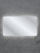 Зеркало Cezares Дуэт (Duet) 140 CZR-SPC-DUET-1400-800-LED с подсветкой без выключателя-3